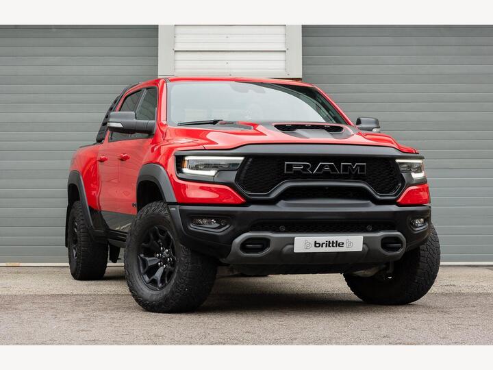 Dodge RAM TRX 6.2L