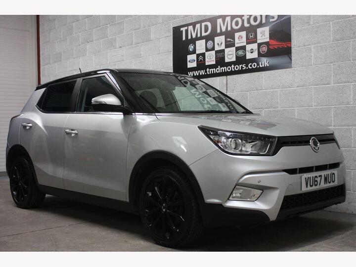 SsangYong Tivoli 1.6 E-XDi ELX Red Edition Euro 6 5dr
