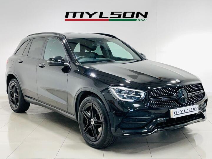 Mercedes-Benz GLC 2.0 GLC220d AMG Line G-Tronic+ 4MATIC Euro 6 (s/s) 5dr