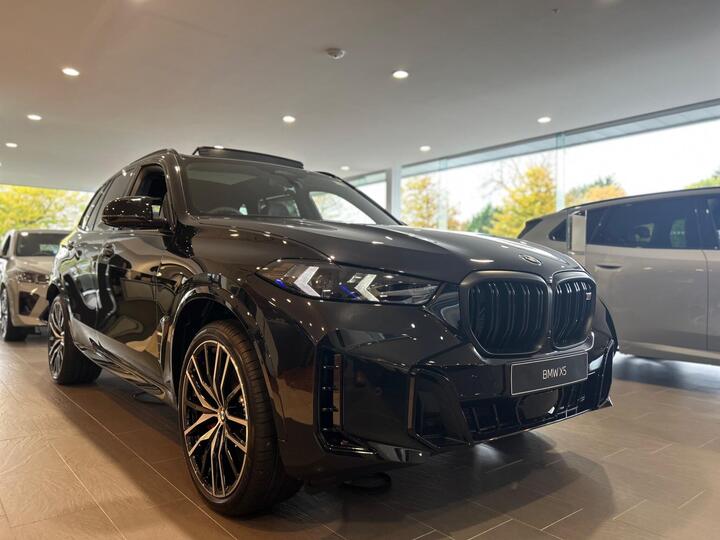 BMW X5 4.4 M60i MHT Steptronic XDrive Euro 6 (s/s) 5dr