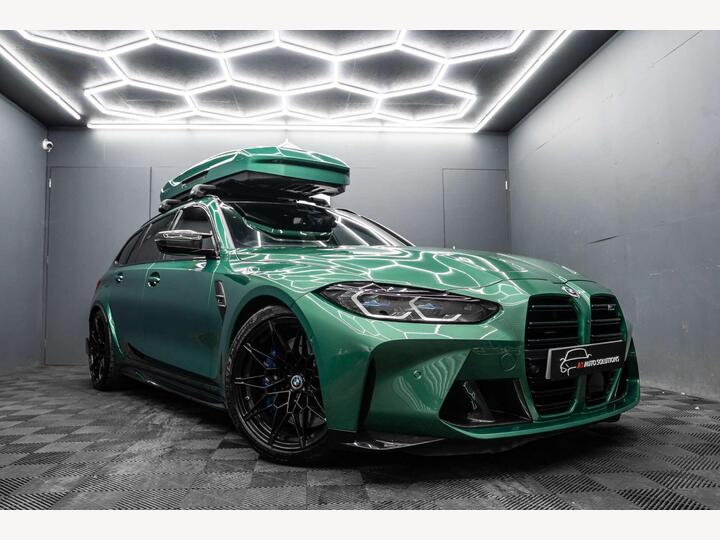 BMW M3 3.0 BiTurbo Competition Touring Steptronic M XDrive Euro 6 (s/s) 5dr