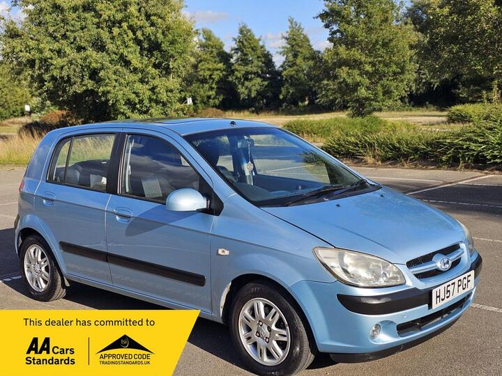 Hyundai Getz 1.4 CDX 5dr Hyundai Getz 1.4 CDX 5dr