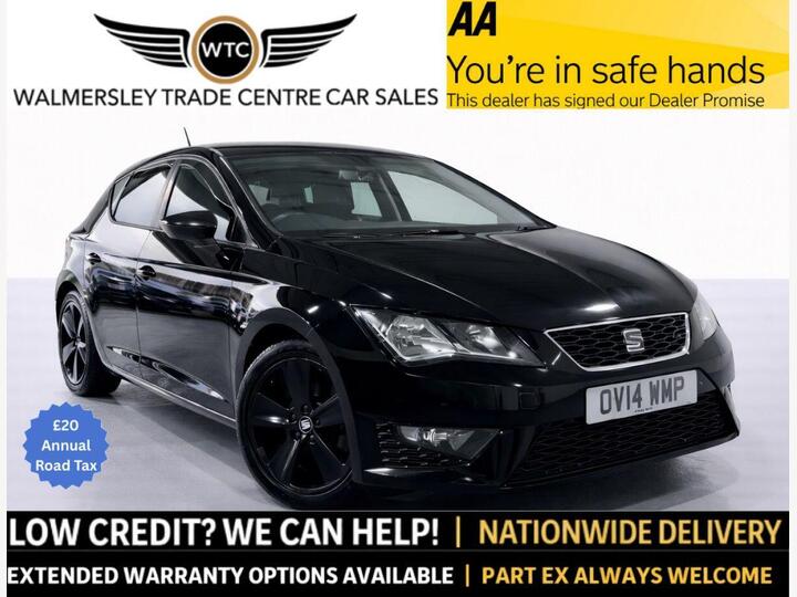 SEAT LEON 2.0 TDI CR FR Euro 5 (s/s) 5dr