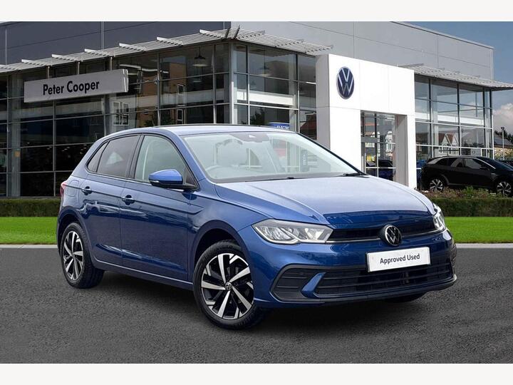 Volkswagen Polo 1.0 TSI Match Euro 6 (s/s) 5dr Volkswagen Polo 1.0 TSI Match Euro 6 (s/s) 5dr