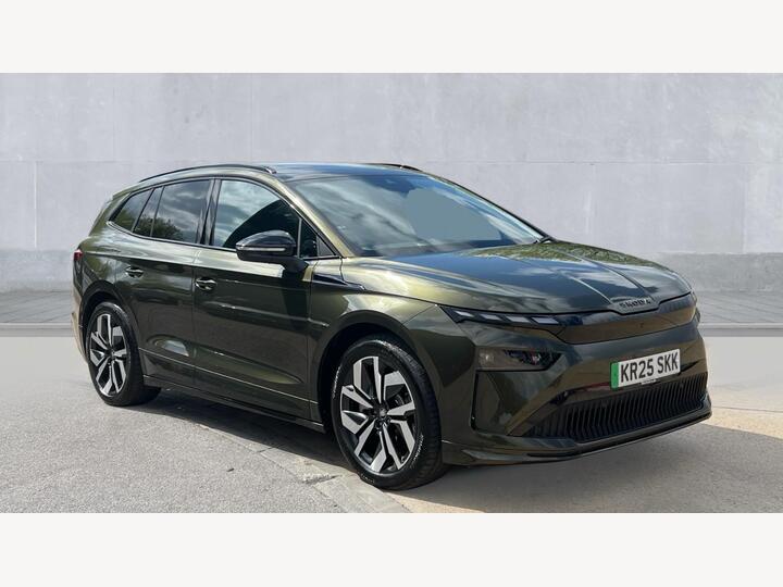 Skoda Enyaq 82kWh 85x SportLine Auto 4WD 5dr