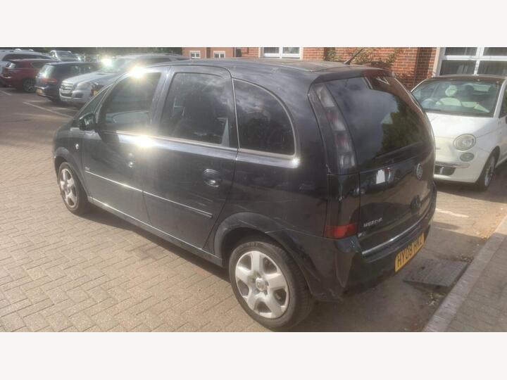 Vauxhall Meriva 1.4i 16v Design 5dr (a/c)