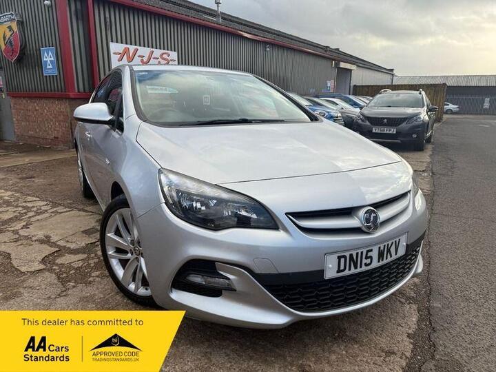 Vauxhall Astra 1.6i Tech Line GT Euro 6 5dr