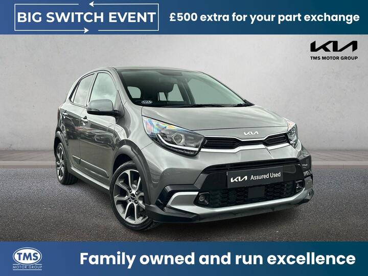 Kia Picanto 1.0 DPi X-Line S AMT Euro 6 (s/s) 5dr
