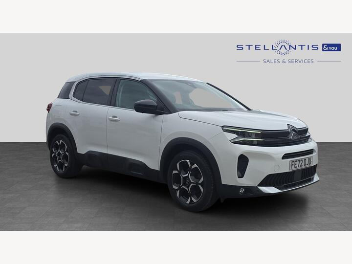 Citroen C5 Aircross 1.2 PureTech Sense Plus Euro 6 (s/s) 5dr