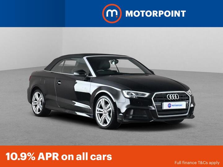 Audi A3 1.5 TFSI 35 S Line Euro 6 (s/s) 2dr