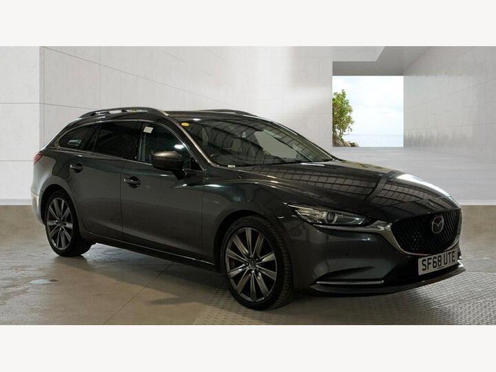 Mazda Mazda6 2.2 SKYACTIV-D Sport Nav+ Tourer Euro 6 (s/s) 5dr