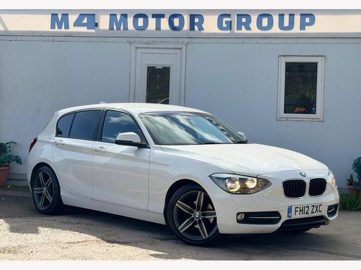 BMW 1 Series 2.0 118d Sport Euro 5 (s/s) 5dr