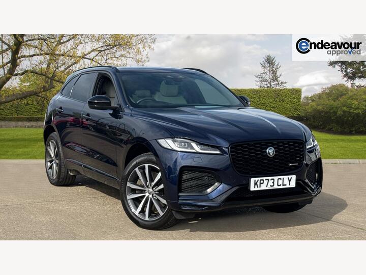 Jaguar F-PACE 2.0 P400e 19.3kWh R-Dynamic SE Black Auto AWD Euro 6 (s/s) 5dr