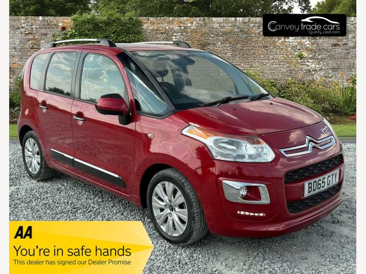 Citroen C3 PICASSO 1.2 PureTech Exclusive Euro 6 5dr