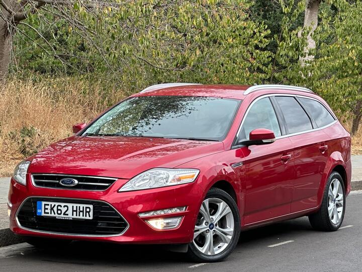 Ford Mondeo 1.6T EcoBoost Titanium Euro 5 5dr