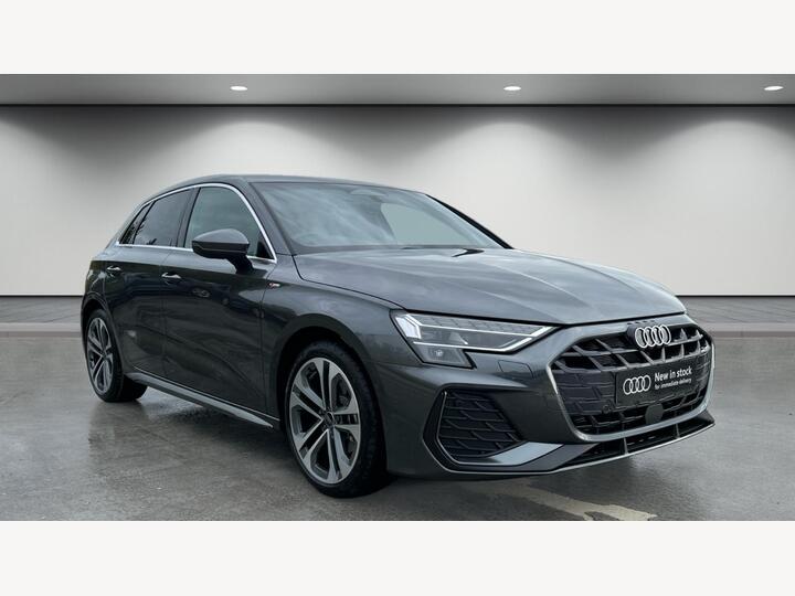 Audi A3 1.5 TFSI S Line Sportback S Tronic Euro 6 (s/s) 5dr