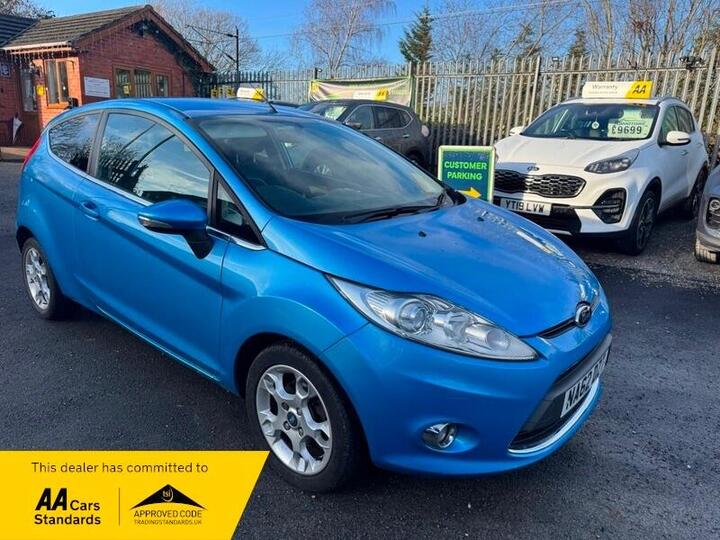Ford Fiesta 1.25 Zetec 3dr