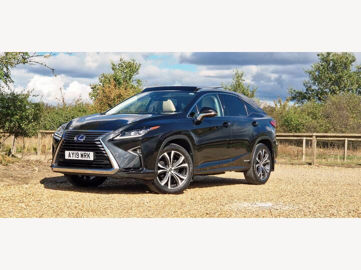 Lexus RX 3.5 450h V6 (Premium) E-CVT 4WD Euro 6 (s/s) 5dr