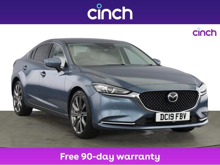 Mazda Mazda6 2.2 SKYACTIV-D Sport Nav+ Euro 6 (s/s) 4dr