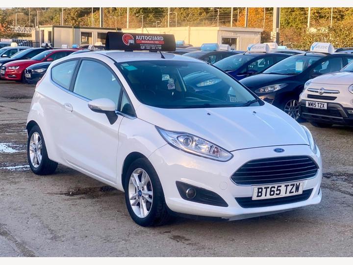 Ford Fiesta 1.25 Zetec Euro 6 3dr