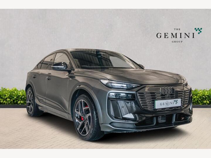 Audi Q6 E-tron 100kWh Edition 1 Sportback Auto Quattro 5dr