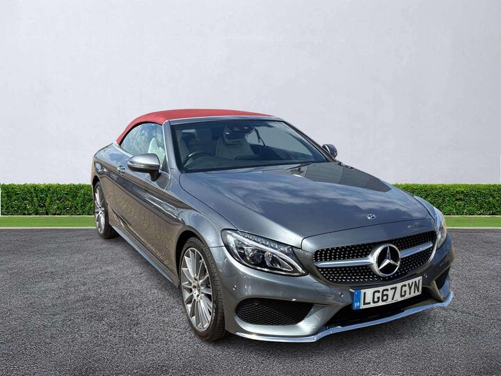 Mercedes-Benz C CLASS 2.1 C220d AMG Line (Premium Plus) Cabriolet G-Tronic+ 4MATIC Euro 6 (s/s) 2dr