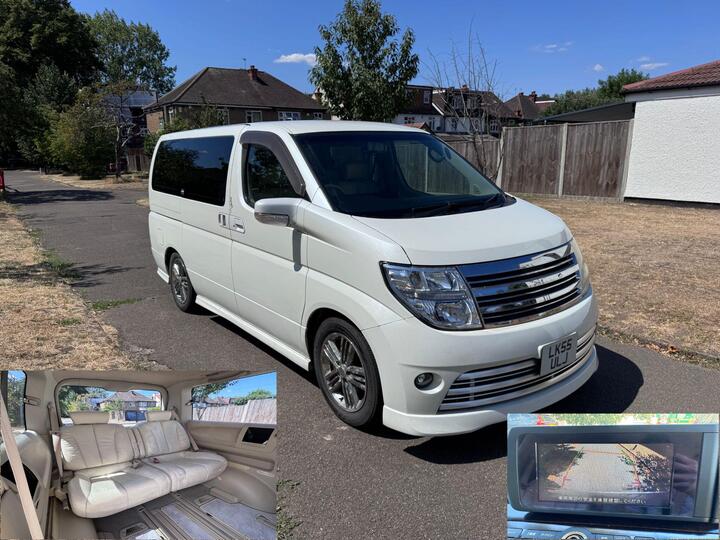 Nissan Elgrand N/A