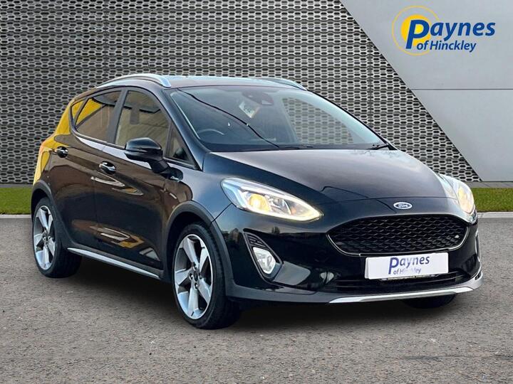 Ford Fiesta 1.0T EcoBoost Active X Euro 6 (s/s) 5dr Ford Fiesta 1.0T EcoBoost Active X Euro 6 (s/s) 5dr
