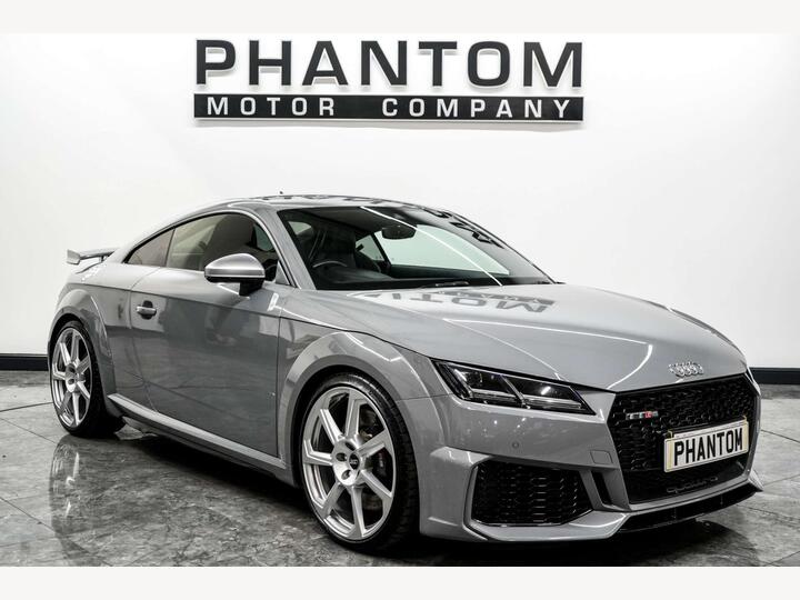 Audi TT 2.5 TFSI S Tronic Quattro Euro 6 (s/s) 3dr