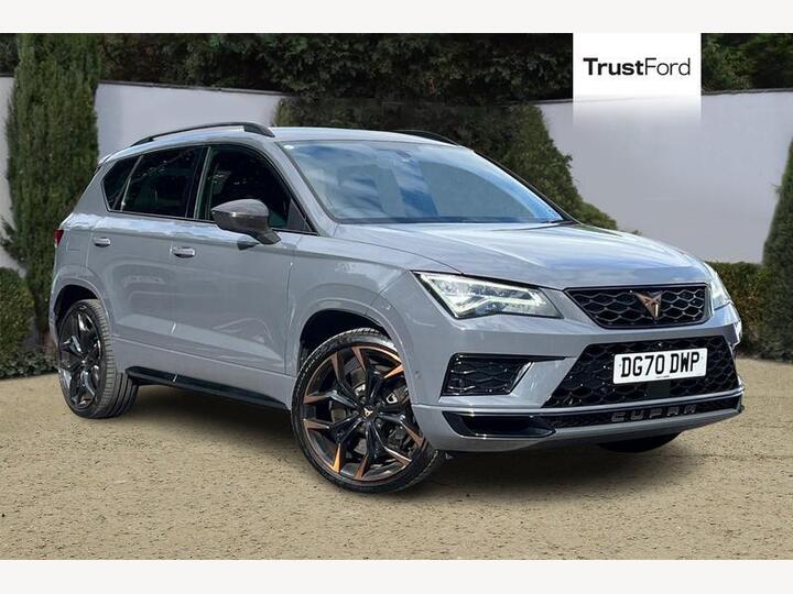 SEAT Cupra Ateca 2.0 TSI Limited Edition DSG 4Drive Euro 6 (s/s) 5dr SEAT Cupra Ateca 2.0 TSI Limited Edition DSG 4Drive Euro 6 (s/s) 5dr