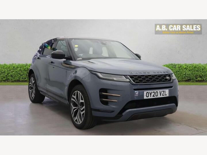 Land Rover RANGE ROVER EVOQUE 2.0 D180 MHEV First Edition Auto 4WD Euro 6 (s/s) 5dr