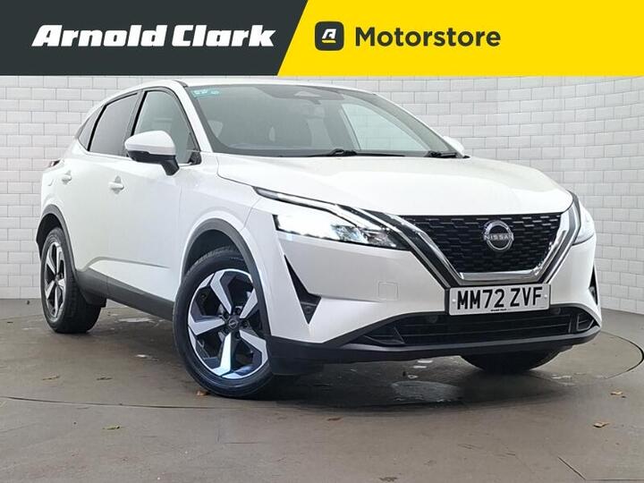 Nissan Qashqai 1.3 DIG-T MHEV N-Connecta XTRON Euro 6 (s/s) 5dr