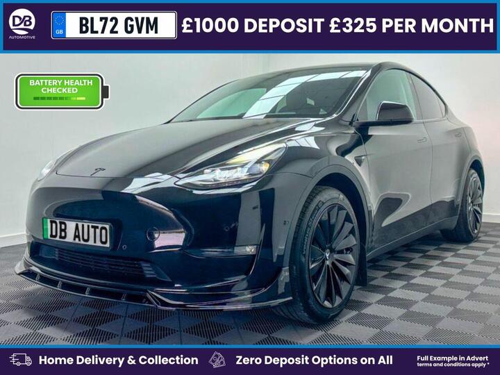 Tesla MODEL Y (Dual Motor) Long Range Auto 4WDE 5dr