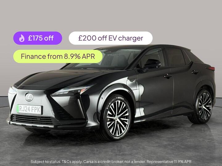 Lexus Rz 450e 71.4kWh Takumi Auto DIRECT4 5dr
