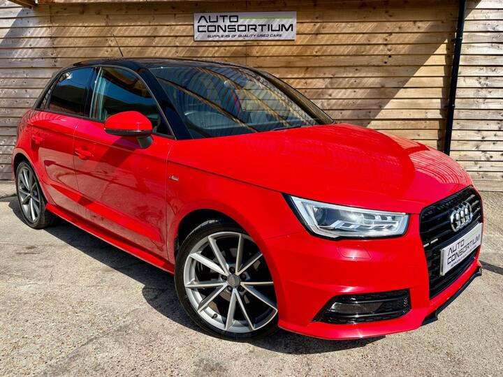 Audi A1 1.4 TFSI Black Edition Sportback Euro 6 (s/s) 5dr (Nav)