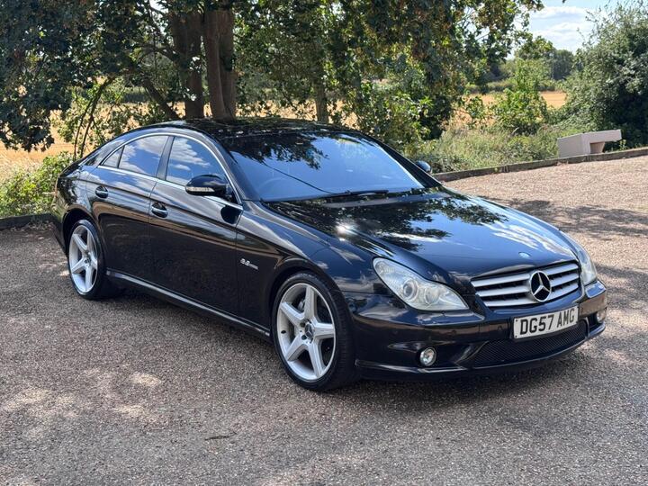 Mercedes-Benz CLS 6.2 CLS63 AMG Coupe 7G-Tronic 4dr