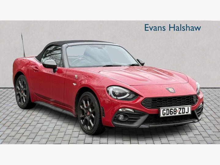 Abarth 124 SPIDER ROADSTER 1.4 MultiAir Auto Euro 6 2dr