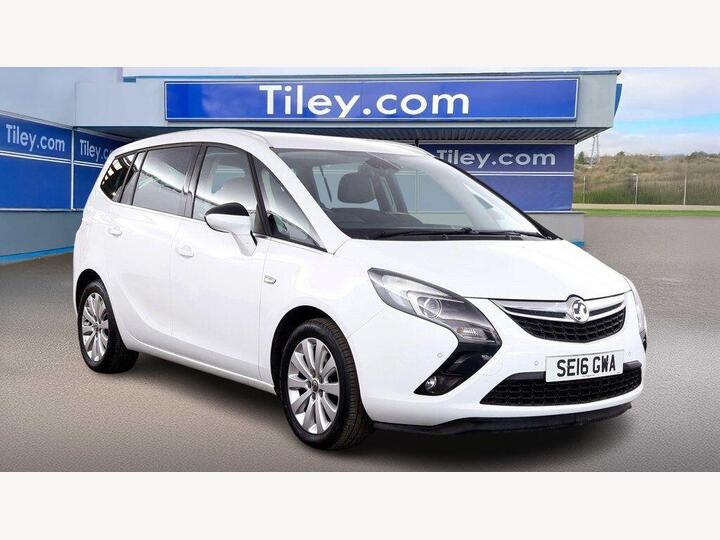 Vauxhall Zafira Tourer 1.4i Turbo Tech Line Euro 6 5dr