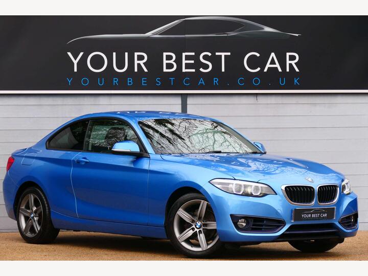 BMW 2 SERIES 1.5 218i GPF Sport Auto Euro 6 (s/s) 2dr