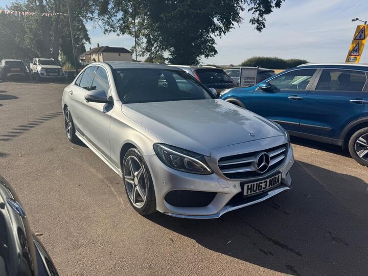 Mercedes-Benz C Class 2.1 C220 BlueTEC AMG Line G-Tronic+ Euro 6 (s/s) 4dr