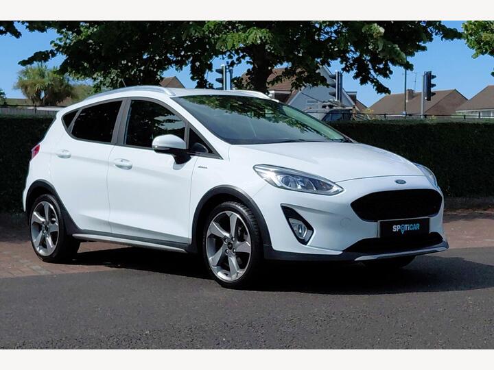 Ford Fiesta 1.0T EcoBoost Active X Euro 6 (s/s) 5dr