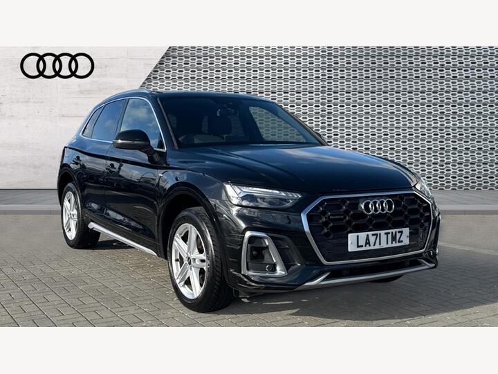 Audi Q5 2.0 TDI 40 S Line S Tronic Quattro Euro 6 (s/s) 5dr