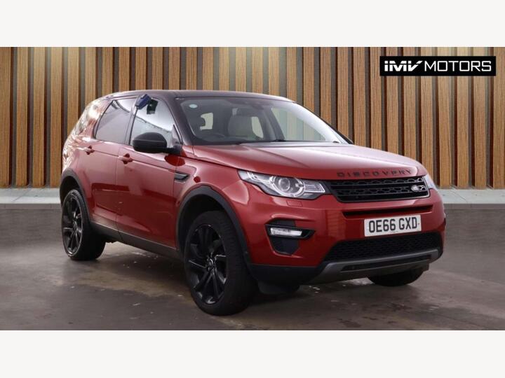 Land Rover Discovery Sport 2.0 TD4 HSE Luxury Auto 4WD Euro 6 (s/s) 5dr Land Rover Discovery Sport 2.0 TD4 HSE Luxury Auto 4WD Euro 6 (s/s) 5dr