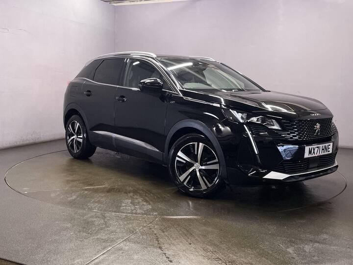Peugeot 3008 1.5 BlueHDi GT Euro 6 (s/s) 5dr Peugeot 3008 1.5 BlueHDi GT Euro 6 (s/s) 5dr