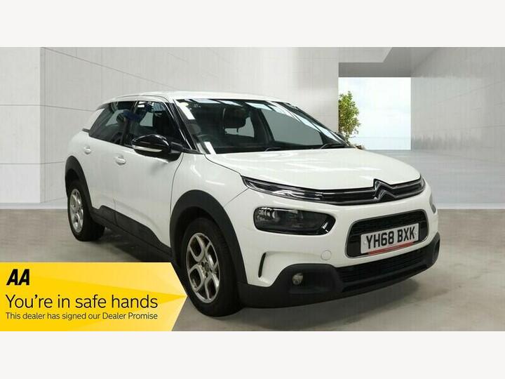 Citroen C4 Cactus 1.2 PureTech GPF Feel Euro 6 (s/s) 5dr
