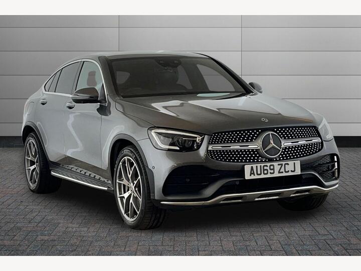 Mercedes-Benz GLC 2.0 GLC300d AMG Line (Premium Plus) Coupe G-Tronic+ 4MATIC Euro 6 (s/s) 5dr