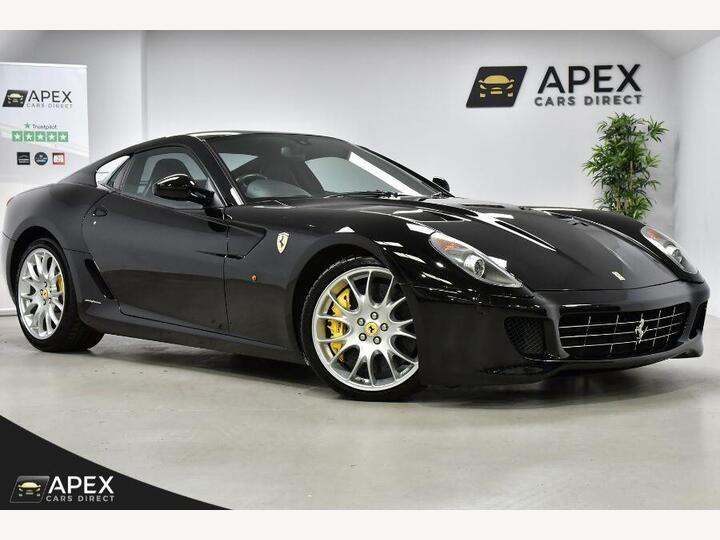 Ferrari 599 6.0 V12 GTB Fiorano F1 Euro 4 2dr