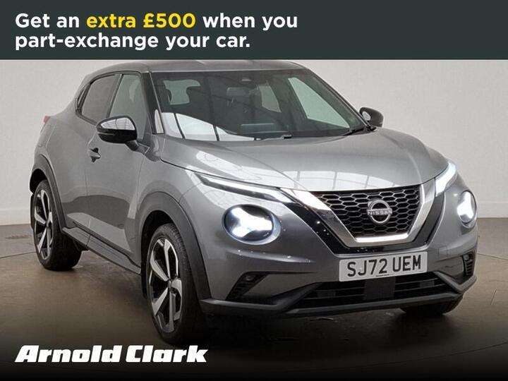 Nissan Juke 1.0 DIG-T Tekna DCT Auto Euro 6 (s/s) 5dr