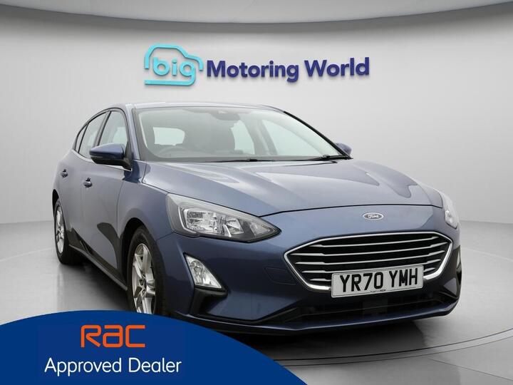 Ford Focus 1.5 EcoBlue Zetec Euro 6 (s/s) 5dr