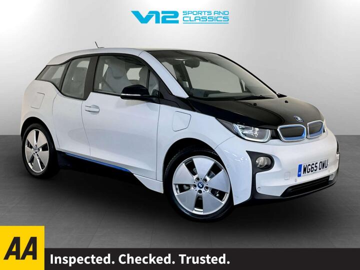 BMW I3 Auto Euro 6 (s/s) 5dr (Range Extender)